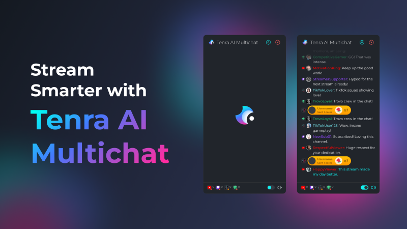 Tenra AI Multichat app screenshot