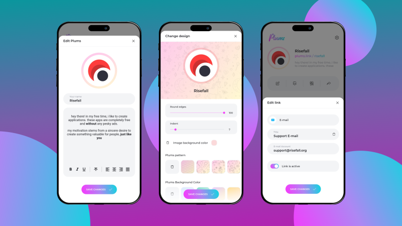 Screenshot 4 of Plums Link app
