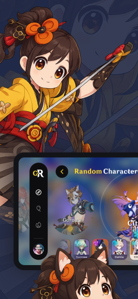 Random for Genshin: Unofficial app screenshot