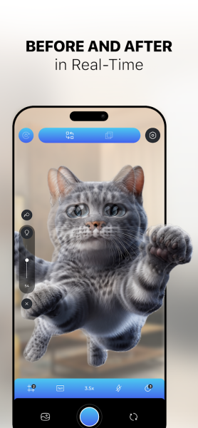 Apollo - Camera Overlay app screenshot