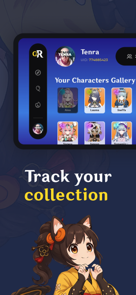 Screenshot 3 of Random for Genshin: Unofficial app