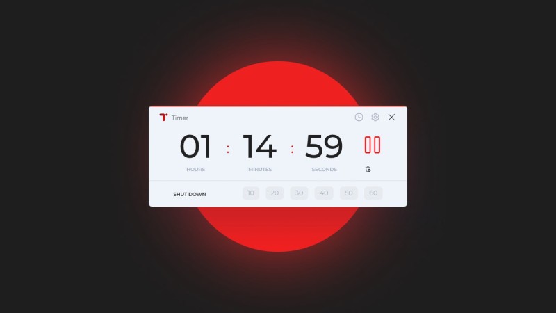 Screenshot 2 of Shutdown PC Timer app