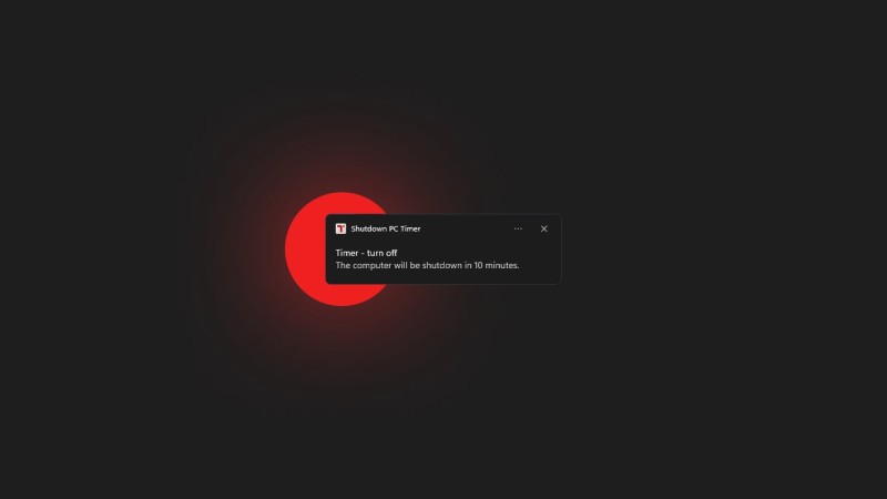 Screenshot 4 of Shutdown PC Timer app
