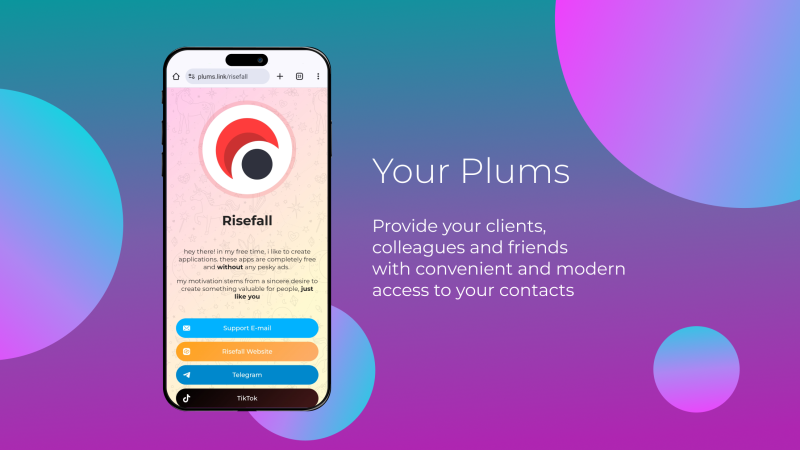 Screenshot 2 of Plums Link app
